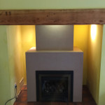 Fireplace rendering
